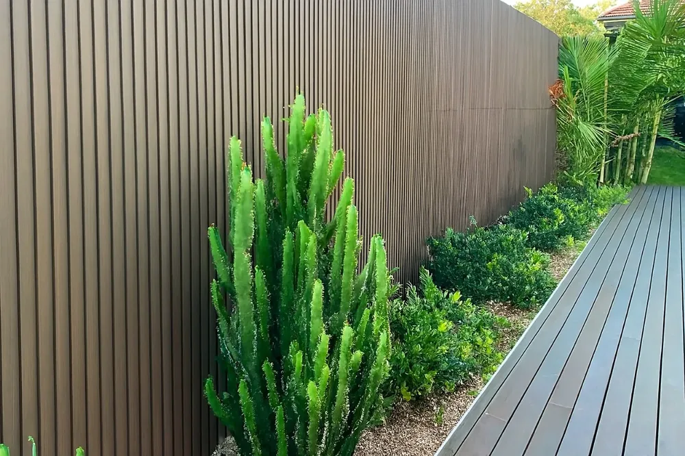 Material wallpanel outdoor